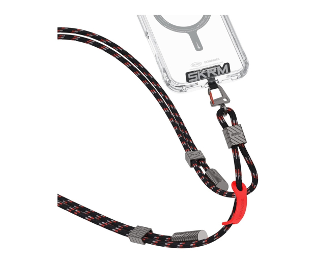 Skinarma Uniwersalna smycz do telefonu kabel 2w1 Dyno Ve USB-C/USB-C - 1351810 - zdjęcie 2